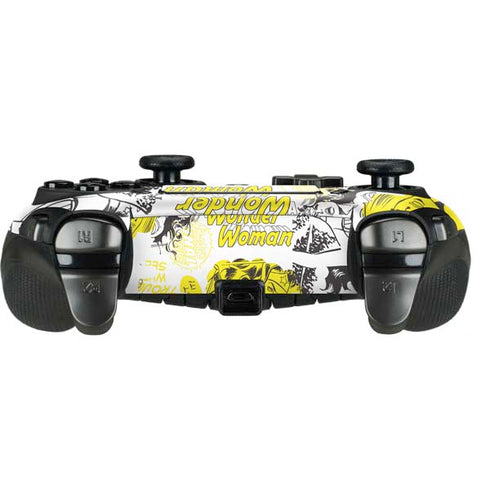 DC Comics Wonder Woman Vintage Comic Art PlayStation Scuf Vantage 2 Controller Skin